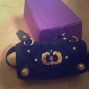 Nice black and gold bag